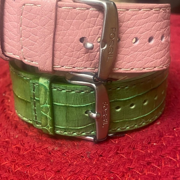 Fossil Leather Bracelets - Picture 3 of 3